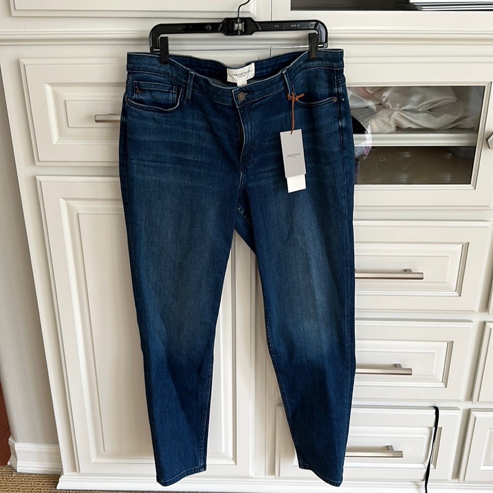 Lafayette 148 Denim Jeans Brand new tags attached